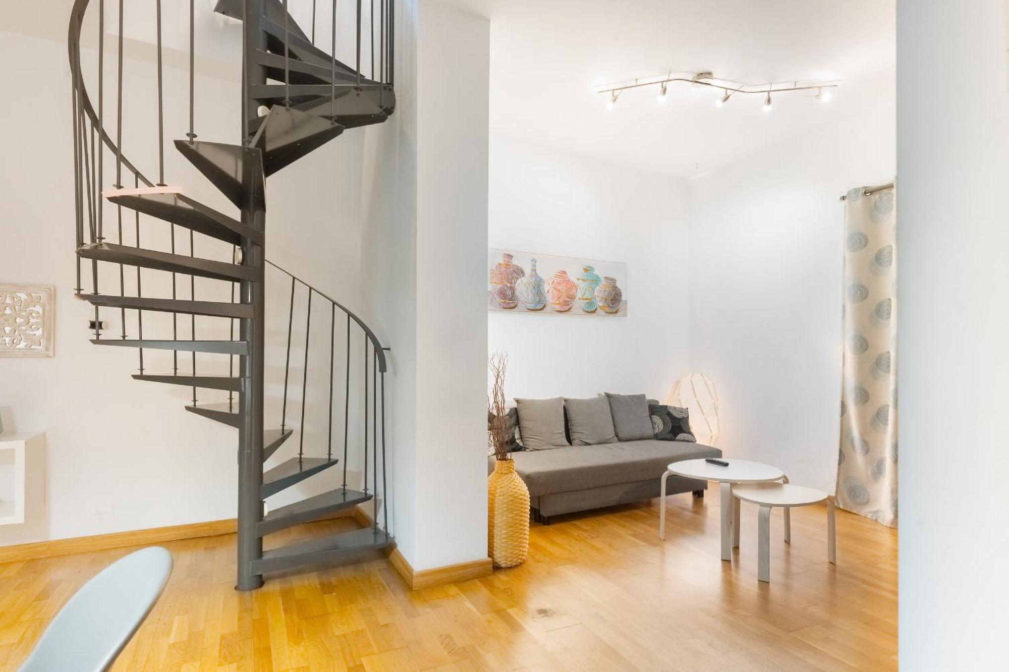 Апартаменты Duplex Moderno Alameda Севилья Экстерьер фото